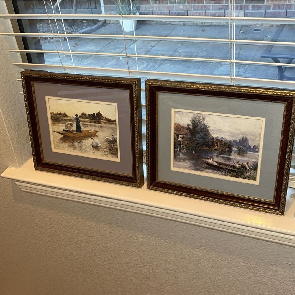 Vintage Windsor Art Products - Set of 2 Asst. Masters Framed Prints #G76453334